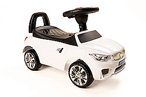 Vaikų stumdomas automobilis - Automobilis (balta)