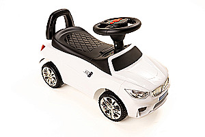Vaikų stumdomas automobilis - Automobilis (balta)