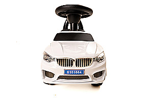 Vaikų stumdomas automobilis - Automobilis (balta)