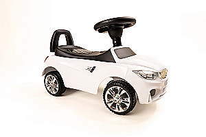 Vaikų stumdomas automobilis - Automobilis (balta)