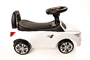Vaikų stumdomas automobilis - Automobilis (balta)