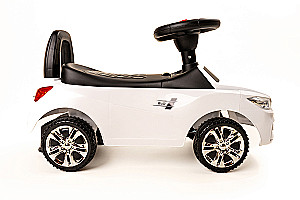 Vaikų stumdomas automobilis - Automobilis (balta)