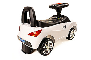 Vaikų stumdomas automobilis - Automobilis (balta)