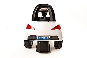 Vaikų stumdomas automobilis - Automobilis (balta)