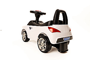 Vaikų stumdomas automobilis - Automobilis (balta)