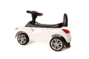 Vaikų stumdomas automobilis - Automobilis (balta)