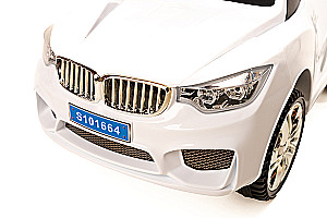 Vaikų stumdomas automobilis - Automobilis (balta)