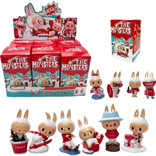 Figurīte - The Monsters, dažādībā