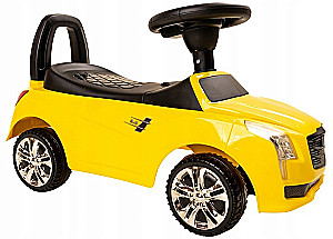 Children's Push Toy - Car (Yellow)