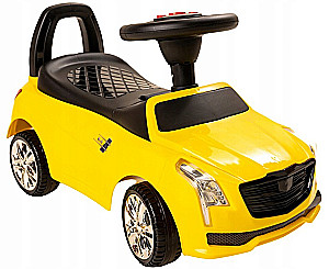 Children's Push Toy - Car (Yellow)