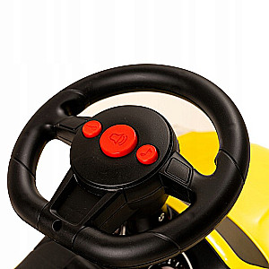 Children's Push Toy - Car (Yellow)