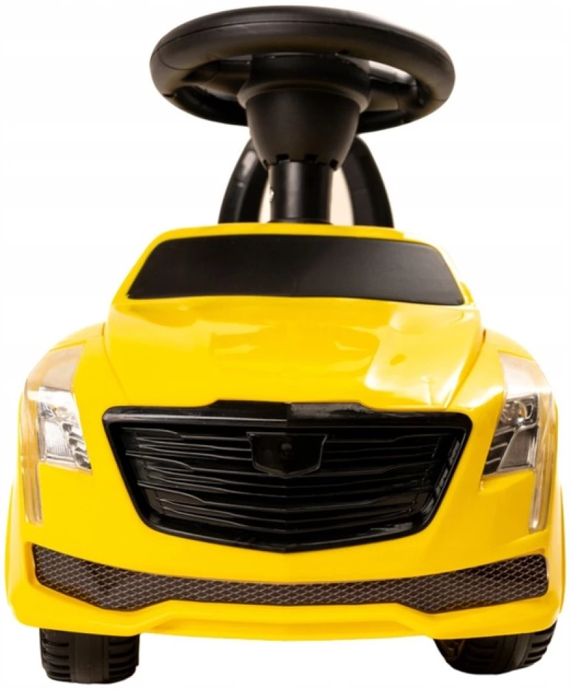 Children's Push Toy - Car (Yellow)