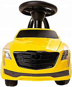 Children's Push Toy - Car (Yellow)