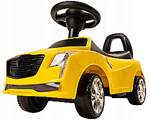 Children's Push Toy - Car (Yellow)