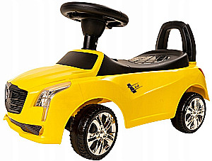Children's Push Toy - Car (Yellow)