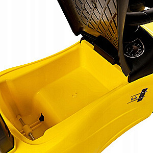 Children's Push Toy - Car (Yellow)