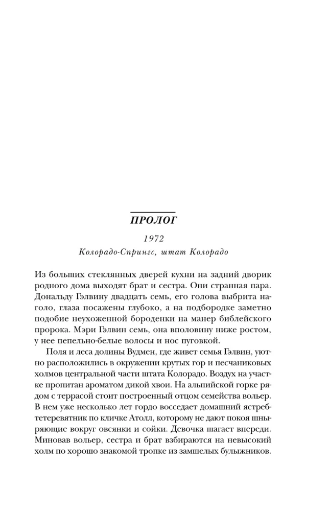 Что-то не так с Гэлвинами. Идеальная семья, разрушенная безумием