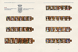Family and Children's Miniature Portraits of the XVIII–XX Centuries