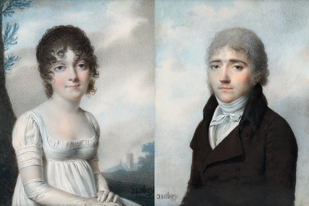 Family and Children's Miniature Portraits of the XVIII–XX Centuries