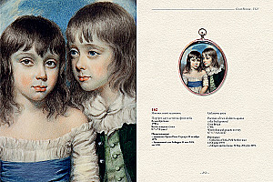 Family and Children's Miniature Portraits of the XVIII–XX Centuries