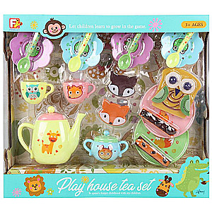 Игровой набор - Чайный сервиз, 13 предметов