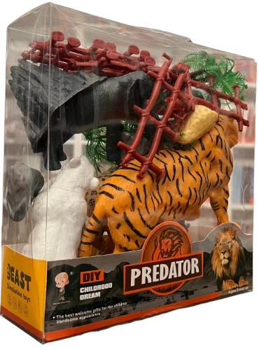 Animal Figurine Set - Predator Beast