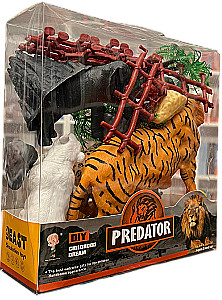 Dzīvnieku figūriņu komplekts - Predator Beast