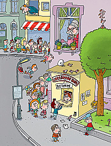 Legends and Myths of Lavrov Lane. Uncle Kolya Vorontsov's Drawings