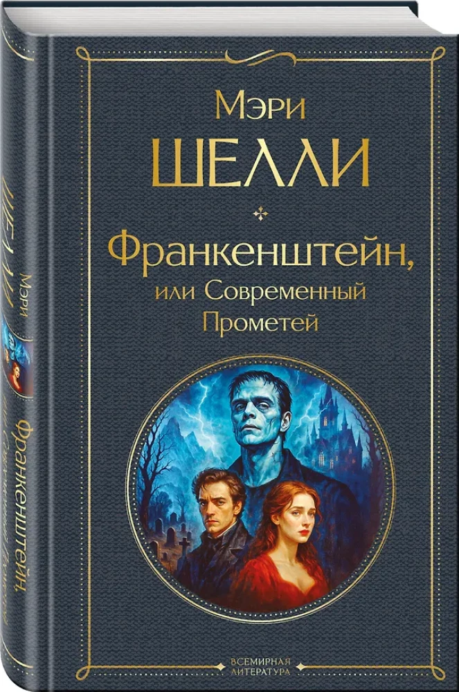 Frankenstein, or the Modern Prometheus