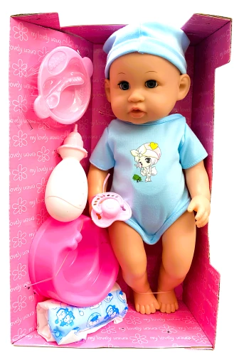 Interaktiivne nukk - Baby, aksessuaaridega