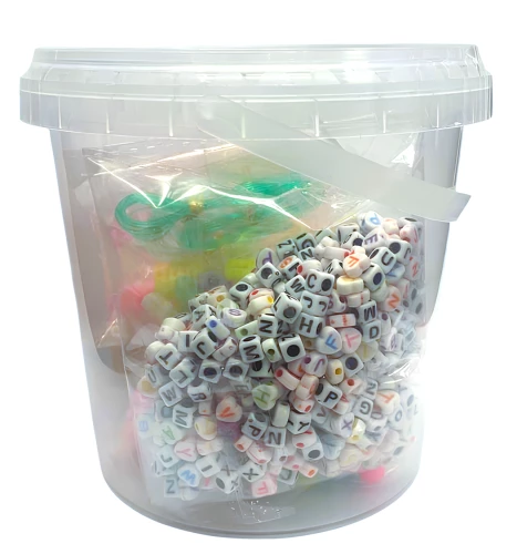 Creative Set - Beads in a Bucket