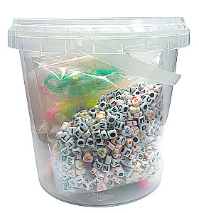 Creative Set - Beads in a Bucket