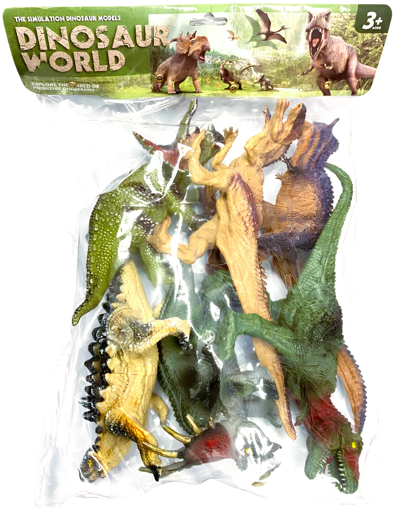 Figūrėlių rinkinys - Dinosuarai
