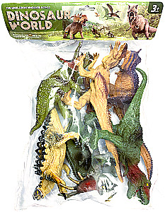 Figūrėlių rinkinys - Dinosuarai