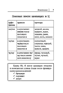 Difficulties of the Russian Language. Writing Without Mistakes