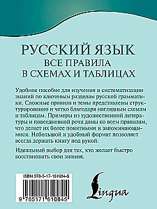 Russian Language. All Rules in Diagrams and Tables