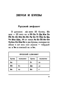Russian Language. All Rules in Diagrams and Tables