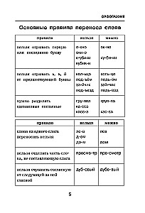 All the Difficulties of the Russian Language. Writing without Mistakes