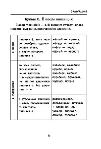 All the Difficulties of the Russian Language. Writing without Mistakes