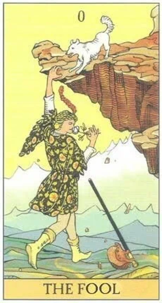Taro After Tarot, Järgnev või Mis edasi? (78 kaarti)