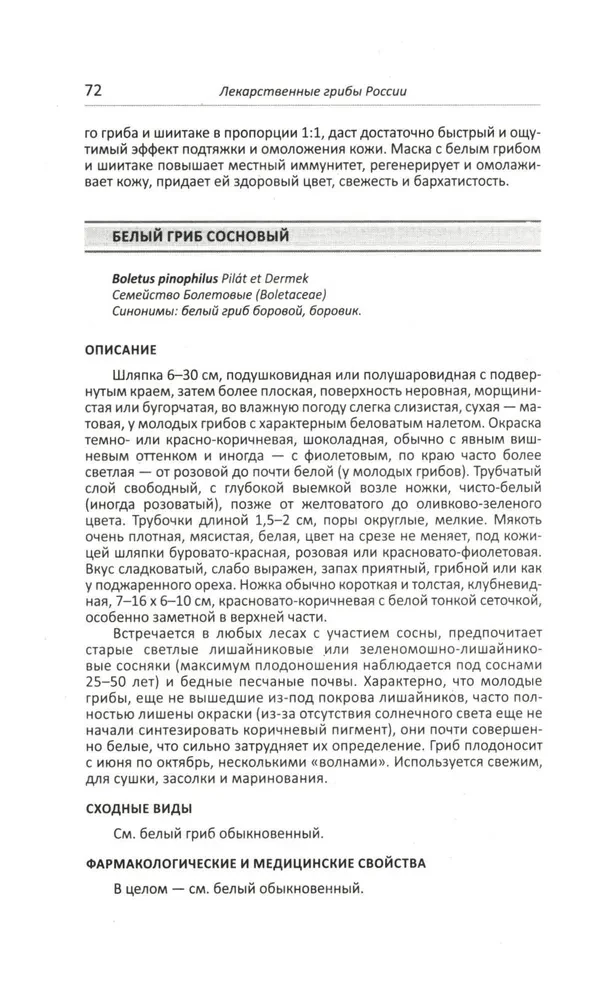 Medizinische Pilze Russlands