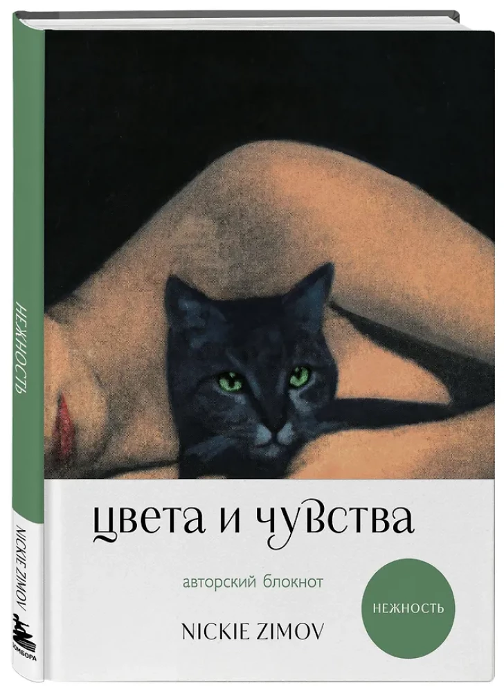 Krāsas un jūtas. Autora piezīmju grāmata Nickie Zimov