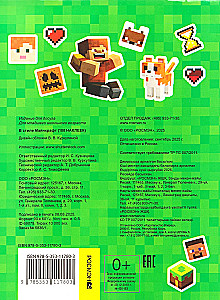 100 naklejek. W stylu Minecraft