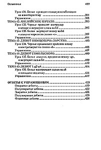 Lekcje debiutów szachowych + ćwiczenia