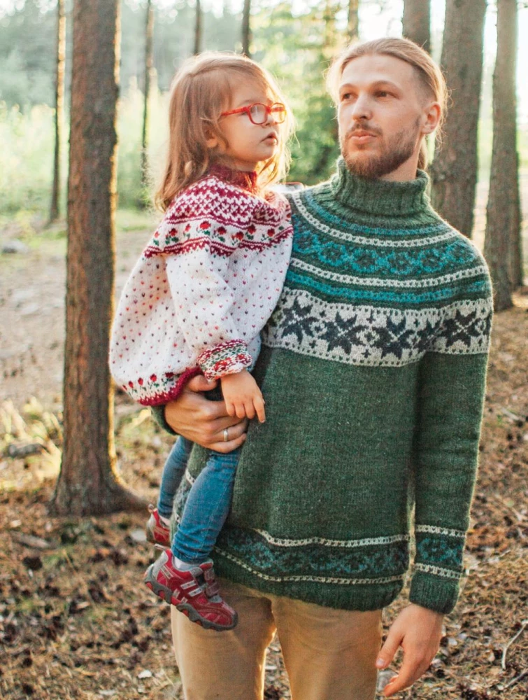 LOPAPEYSA from A to Z. Complete step-by-step guide to knitting a real Icelandic sweater