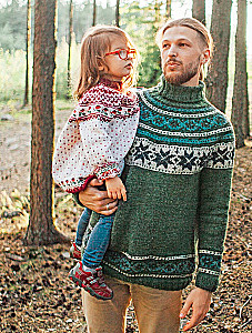 LOPAPEYSA from A to Z. Complete step-by-step guide to knitting a real Icelandic sweater