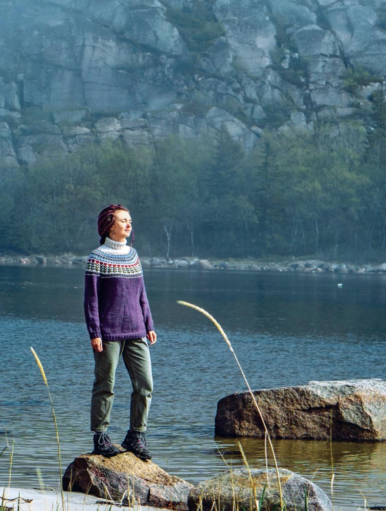 LOPAPEYSA from A to Z. Complete step-by-step guide to knitting a real Icelandic sweater