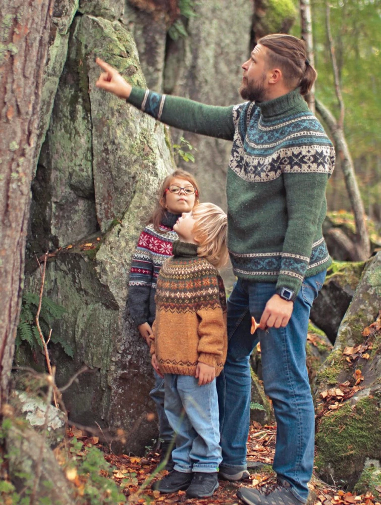 LOPAPEYSA from A to Z. Complete step-by-step guide to knitting a real Icelandic sweater