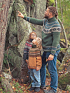 LOPAPEYSA from A to Z. Complete step-by-step guide to knitting a real Icelandic sweater