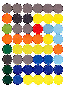 Bright Circles. Cars
